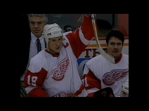 95/96 RS: Col @ Det Highlights - 1/17/96 (Yzerman's 500th Goal)