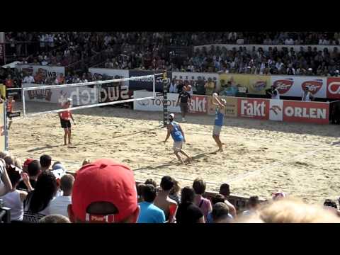 Rogers-Dalhausser / Fijalek-Prudel Stare Jabłonki  2011 Final
