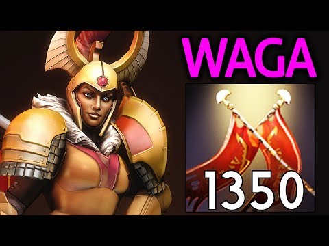 Wagamama Dota 2 [Legion Commander] Insane +1350 Damage bonus