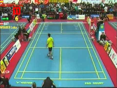 AI2011 MSR1 Ernesto VELAZQUEZ [ESP] vs [AUT]  Luka WRABER -1.flv