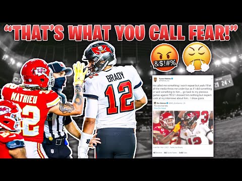 Tyrann Mathieu INSANE Trash Talk 'Mic'd Up' || HD