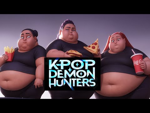 Deleted Scenes - KPop Demon Hunters (Funniest moments) [YTP] 2