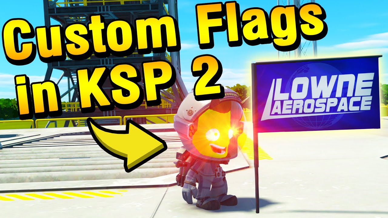 What size are KSP flags? Tipseri