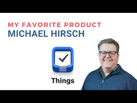My Favorite Product Episode 17 - Michael Hirsch on Things - YouTube
