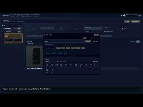 Syncpro Partner Tutorial Signup Panel Design Place An Order