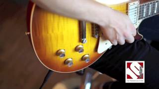 Video thumbnail for 2014 Gibson Les Paul '60 Reissue V.O.S. Washed Cherry by Ten Guitars TV