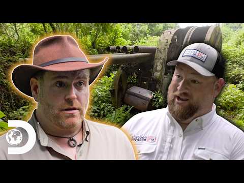 Josh Gates Searches For A Lost WW2 Fighter Plane In Chuuk Lagoon | Expedition Unknown