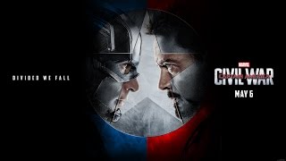 Video trailer för The Civil War Begins – 1st Trailer for Marvel’s “Captain America: Civil War”
