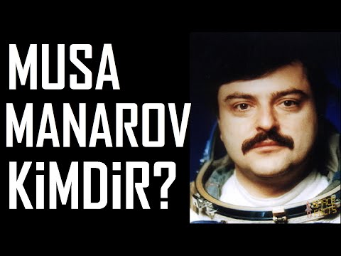 Bakıda Doğulan Kosmonavt - Musa Manarov