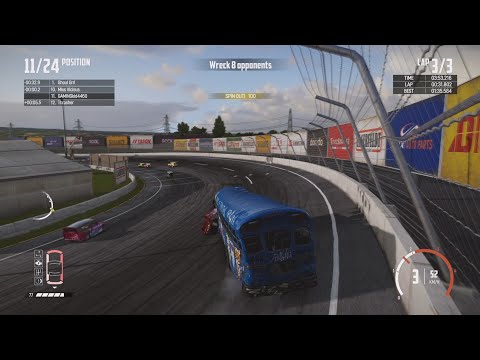 Wreckfest - Gameplay Walkthrough Part 12 (4K)