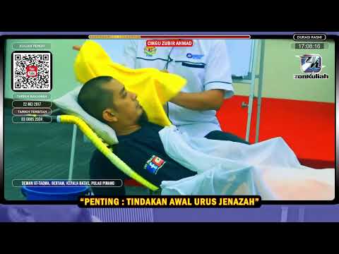 PANDUAN PENTING : Tindakan Awal Menguruskan Jenazah - Cikgu Zubir Ahmad