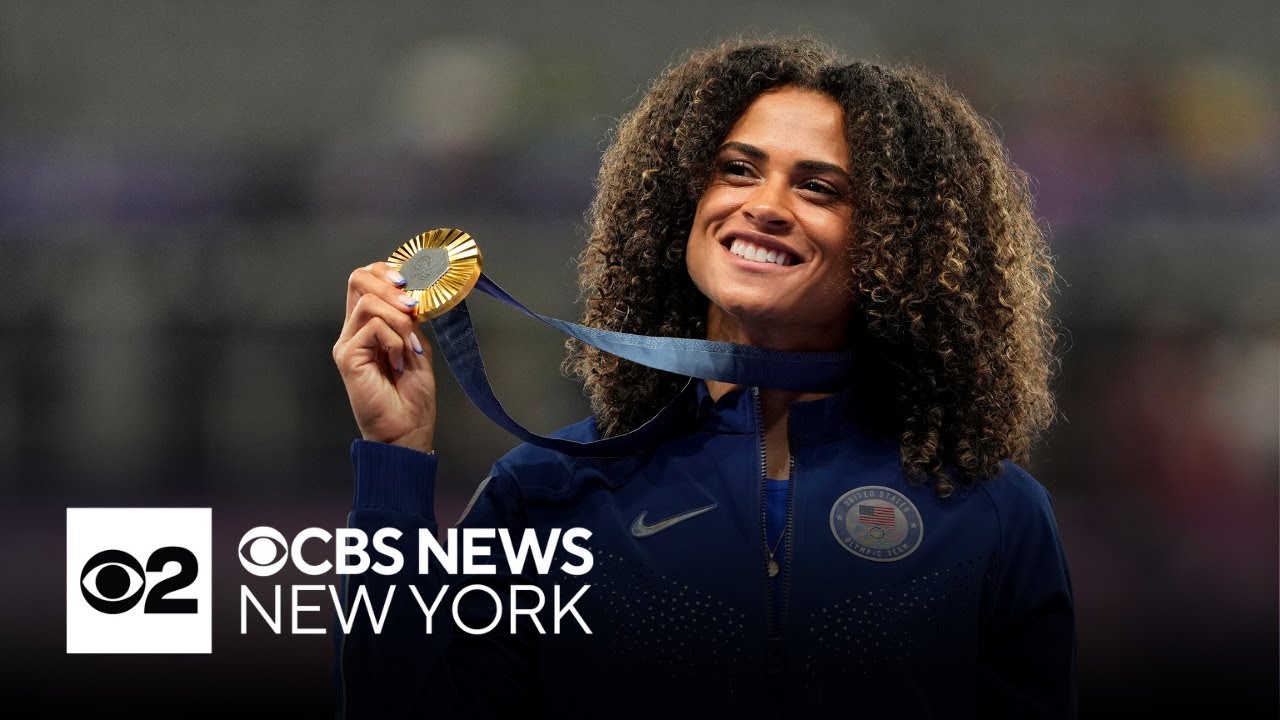 New Jersey welcomes home Olympian Sydney McLaughlin-Levrone
