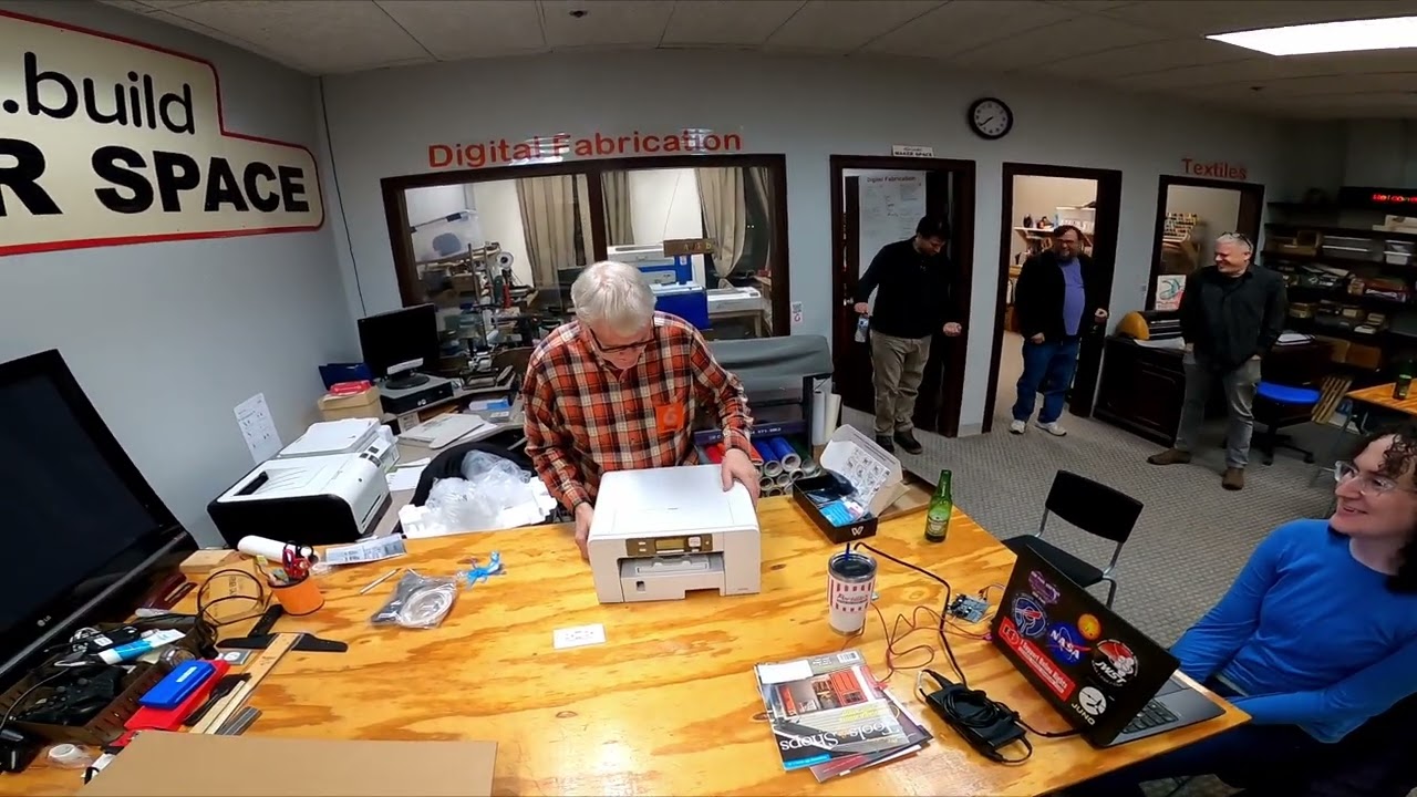 Unboxing the Sawgrass SG500 Sublimation Printer