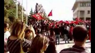mersin üniversitesi terör eylemi