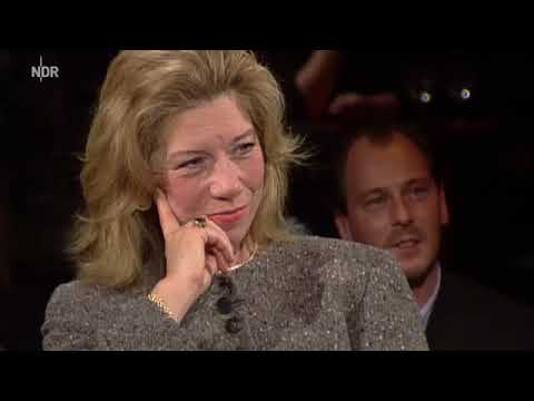 Cornelia Froboess NDR Talkshow 1996