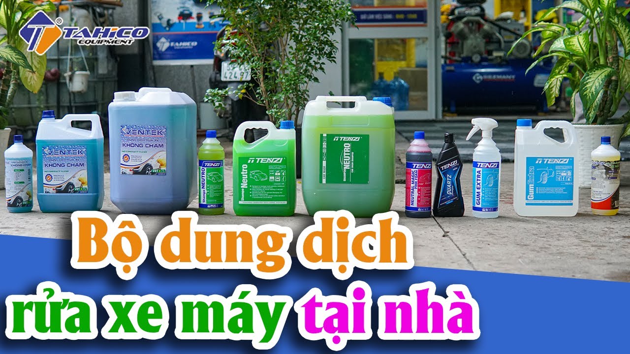 Rửa xe máy tại nhà bằng dung dịch nào vừa sạch vừa an toàn sơn xe 15