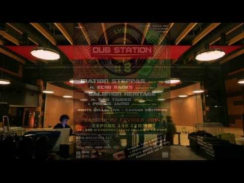 Lyon dub station #8 - Iration Steppas on Salomon Heritage sound