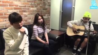 160327 [V] Antenna Angels - Your song (live) /กด cc มีซับไทยนะคะ