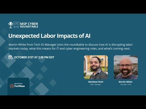 Unexpected Labor Impacts of AI