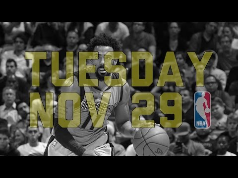 NBA Daily Show: Nov. 29 - The Starters