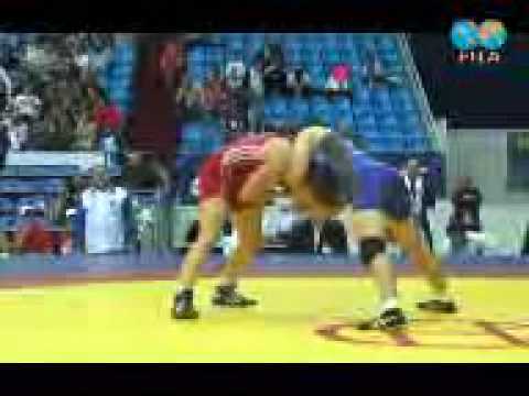 DOROGAN Anzhela (AZE) -- HORIUCHI Yu (JPN)  1/4 Finale