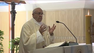 Pope at Santa Marta: When doctrine turns into ideology, it becomes a mistake