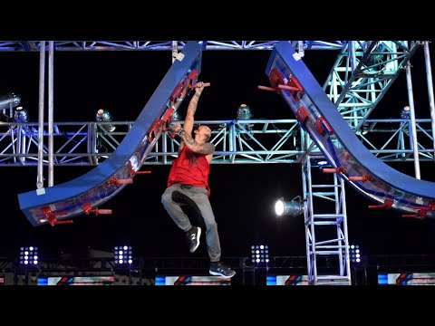 (FF) R.J. Roman at the Vegas Finals: Stage 3 - American Ninja Warrior 2019