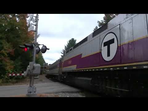 All Railroad Crossings on MBTA's Fitchburg Line