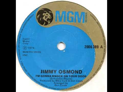 UK New Entry 1974 (61) Jimmy Osmond - I'm Gonna Knock On Your Door