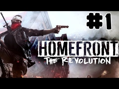 Homefront: The Revolution - Walkthrough - Part 1 - The Voice of Freedom (PC HD) [1080p60FPS]