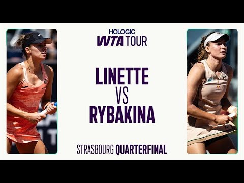 2025 Strasbourg Quarterfinal 1 | WTA Match