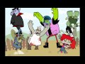 Harlem Shake Monsters Style