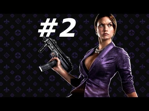 Saints Row 4 Gameplay Walkthrough Part 2-Mr President