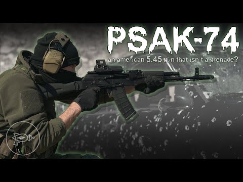 [Review] PSAK-74: The First Good American 5.45 AK? 😮