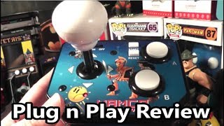 Namco Classics Vol 1 Plug n Play Review (MSI 2018) - The No Swear Gamer Ep 523