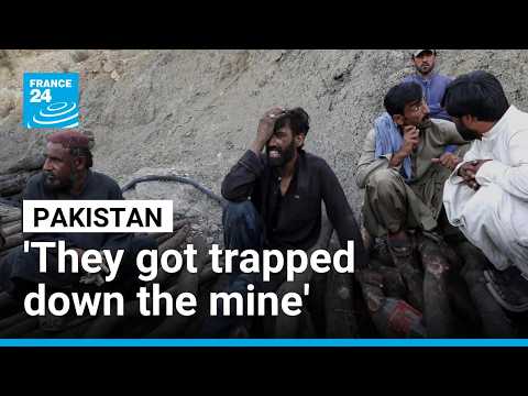 Rescue operation underway in Pakistan after coal mine collapses