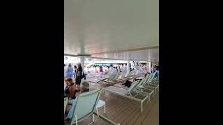 Party time at the main pool deck of Star Princess | Star Princess Review 2026
