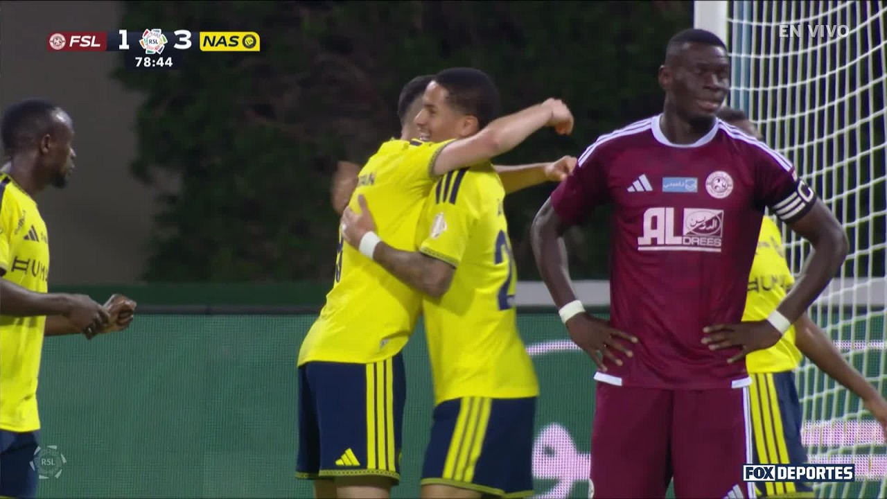GOL DE ANGELO | Al Faisaly 1-3 Al Nassr | Jornada 11 | SPL 2026