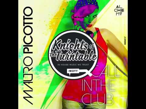 Mauro Picotto - A Call In The Club LP (Alchemy)