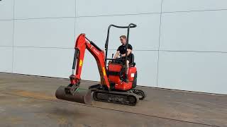 Kubota U10-3 mini excavator | Image 4 - Machineryline