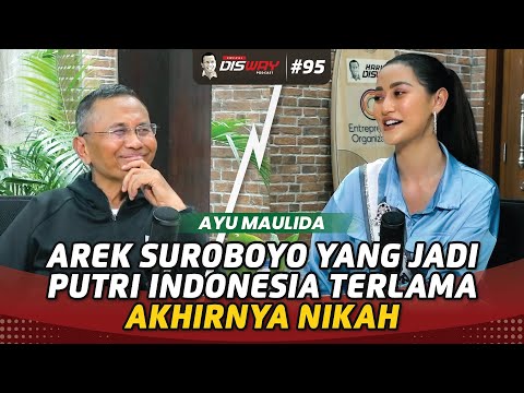 Ayu Maulida, Arek Suroboyo yang Jadi Putri Indonesia Terlama