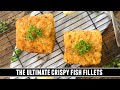 Better Than Restaurant Crispy Fish Fillets Quick EASY Recipe