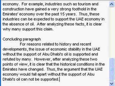 IELTSディスカッションエッセイの書き方（その5 (IELTS discussion essay writing (part 5 of 5))