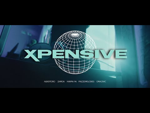 XPENSIVE - ALBERT0RO, ZAMOA, KARMA 94, MAZZEMELODIES | PROD BY OMACRAC (VIDEO OFICIAL)