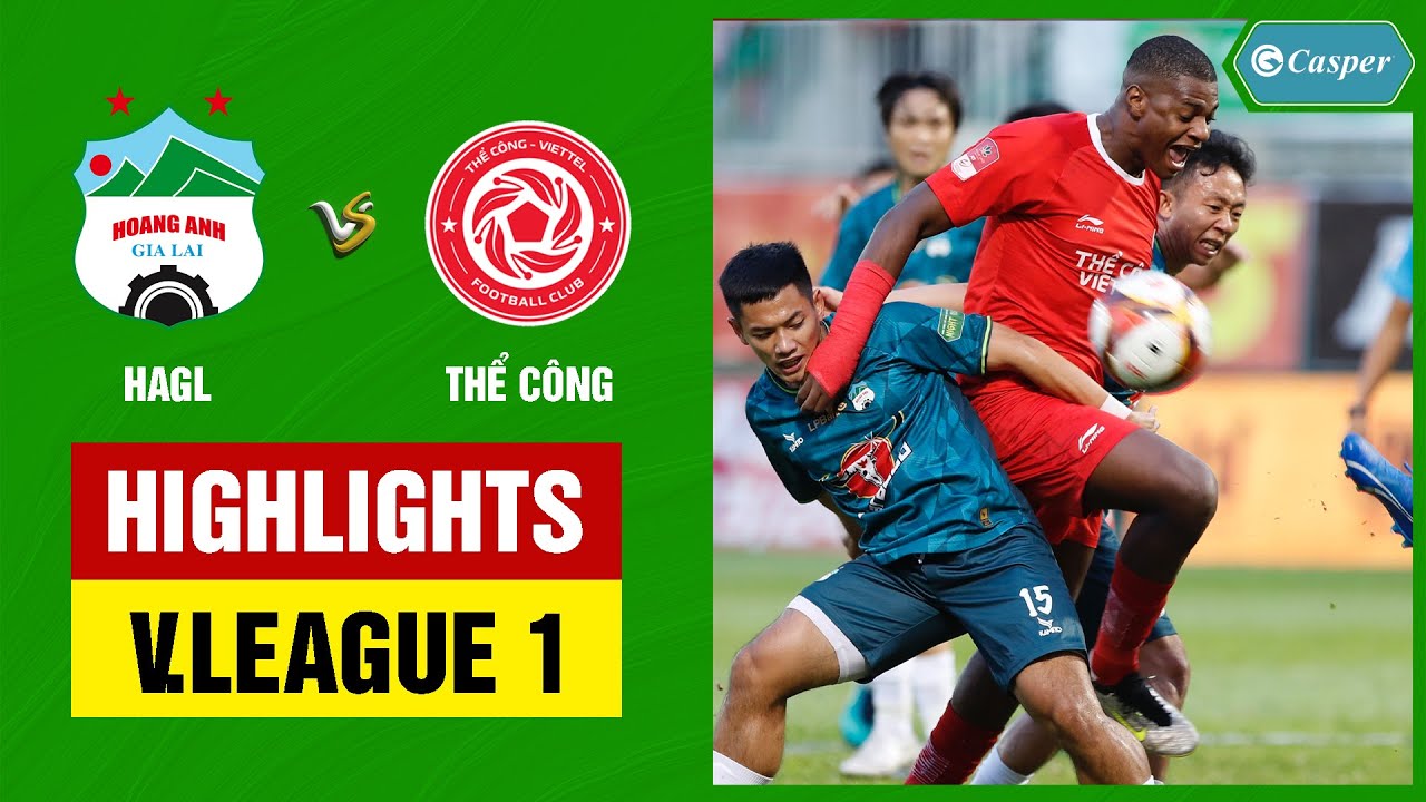 Hoang Anh Gia Lai vs Viettel highlights