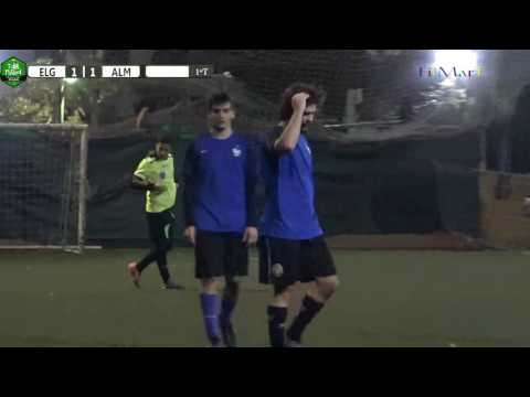 2 ELITE GALACTICA vs ALMENDRON FC 5 - F6 "A" Viernes - 26/05/2017