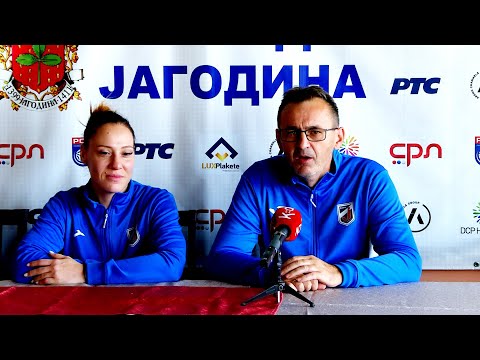 Info - Najava utakmice 2. kola ARKUS lige ŽORK Jagodina - Bekament BB (TV KCN 22.09.2025)