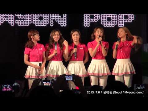 [Crayon Pop] on TV