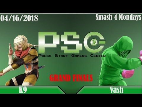 VQ | K9sBruce (Sheik) vs Vash (Little Mac) - S4M