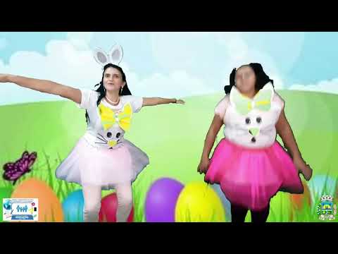 Infantil 05 anos - Vídeo 22: Cantando e dançando. Música: Acorda Coelho (Cacau Vargas).